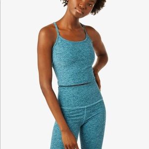 Beyond Yoga Spacedye Slim Racerback Cropped Tank